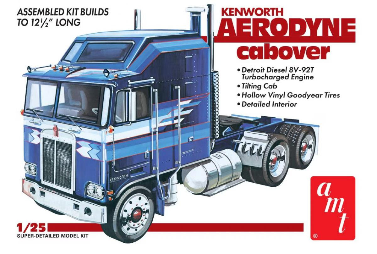 AMT 1/25 Kenworth Aerodyne CabOver 1463